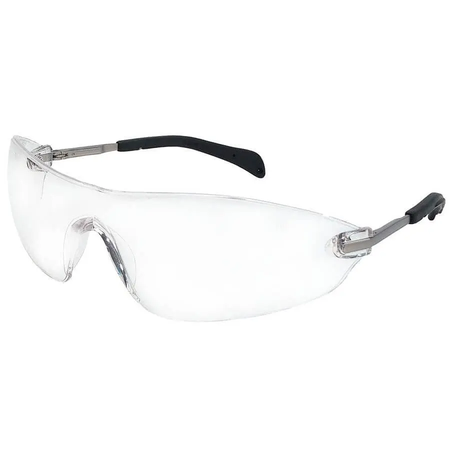 MCR Safety S22 Small Safety Glasses with Clear Anti-Fog Lens