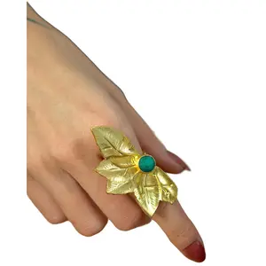 Adjustable Belgrade Flower Ring for Women - Fashion Jewelry