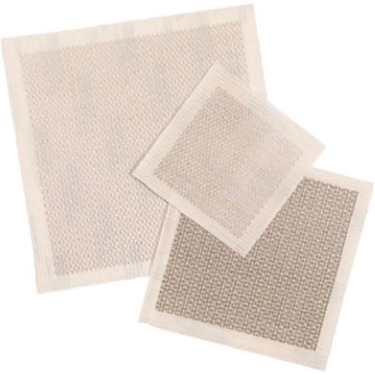 Hyde Tools 4 x 4 in. Fiberglass Reinforced Drywall Patch for Strong and Permanent Repairs, Eliminates Pre-plastering, Walls, Ceilings, Aluminium, Hollow Core Doors, Patch Walls, Self-Adhesive, Standard Size