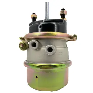 Torque Type 18/24 Air Disc Brake Chamber Sealed 2.5" Stroke for semi Truck Trailer (Replaces Bendix K132352 Haldex GC1824D Wabco 9253470070 Meritor 1824TND2H FleetRun FR-BRKE874) (TR1824C)