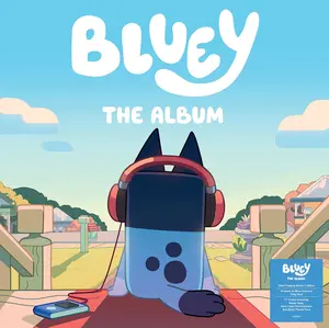 Bluey - Bluey The Album - 140-Gram Bluey Colored Vinyl  [VINYL RECORD - LP] Blue, Colored Vinyl, 140 Gram Vinyl, UK - Import