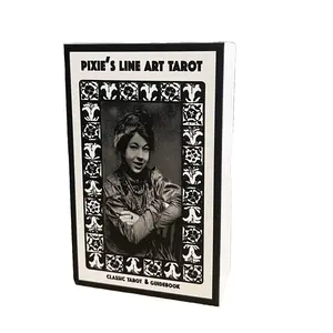 Pixie’s line art tarot & guide