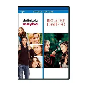 USED-Definitely, Maybe / Because I Said So Double Feature [DVD] (Unknown)