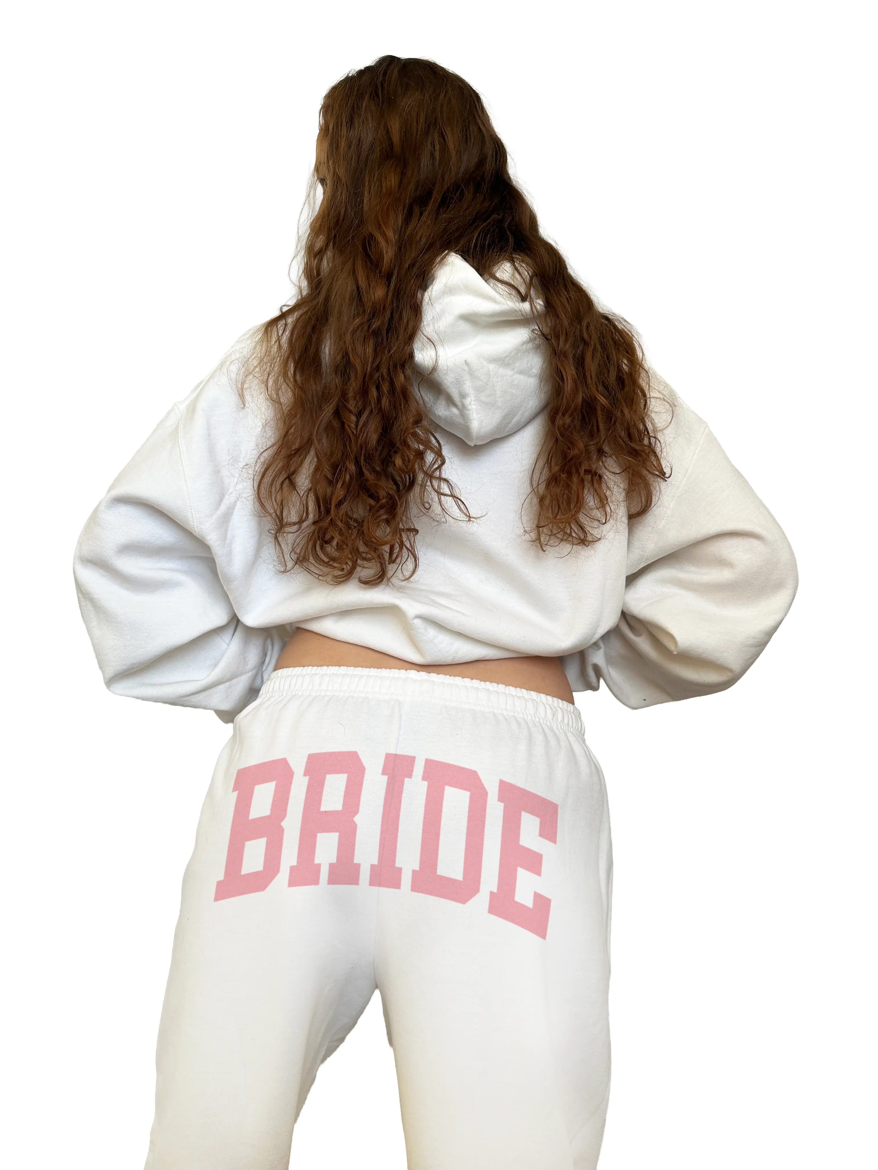 Bride Sweatpants (Light Pink) Gift for Bride to Be Merch Lounge Outfit Bachelorette