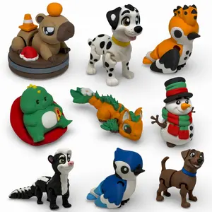 BIGGIES - 3D Printed Collectible Figures - High-Quality PLA - Many Designs to Choose From!