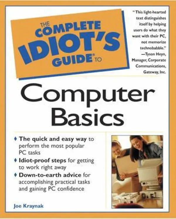 USED Book - Complete Idiot's Guide to Computer Basics (Complete Idiot's Guide) by Kraynak (Paperback) - english