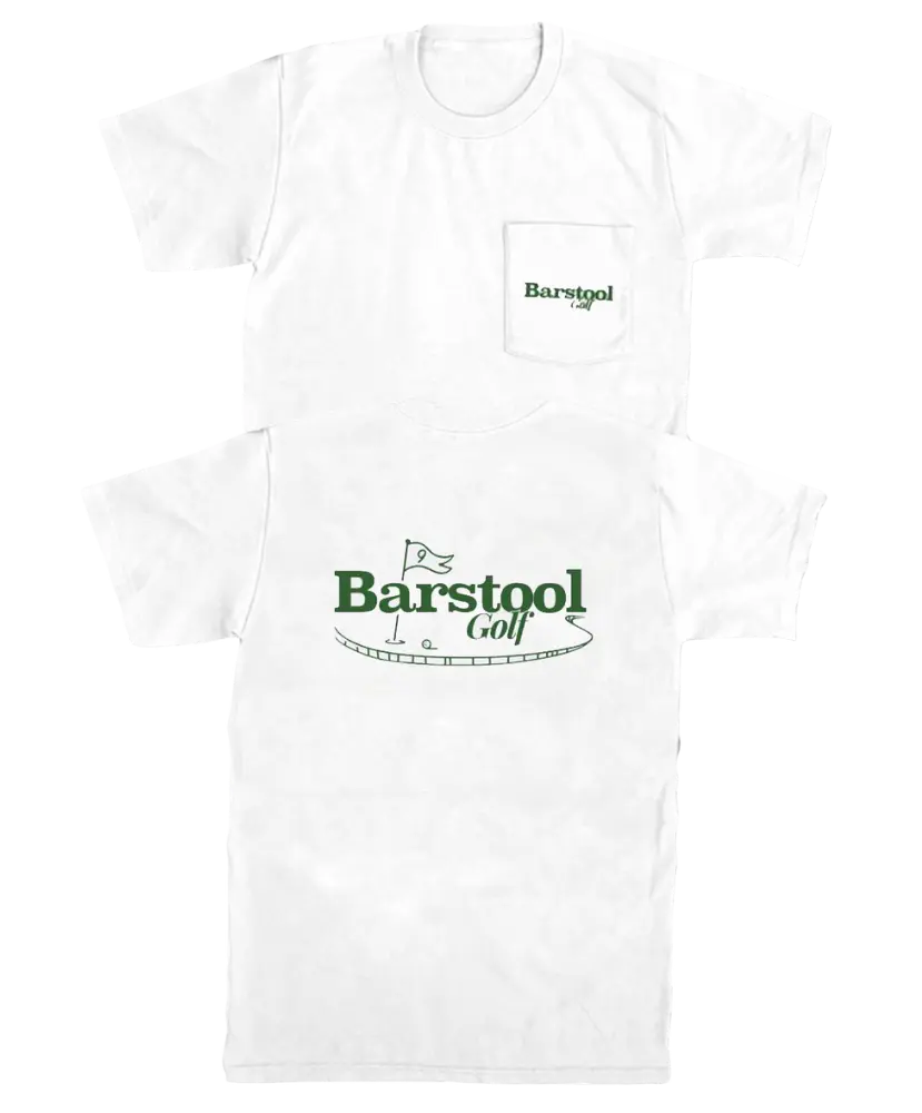 Barstool Sports - BSG Putting Green Pocket Tee