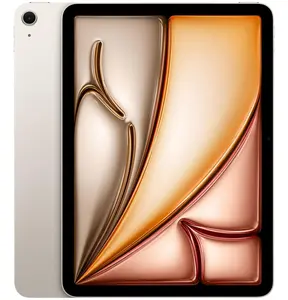 Refurbished Apple iPad Air (2024) 11" M2 128GB Starlight (WiFi) - Excellent