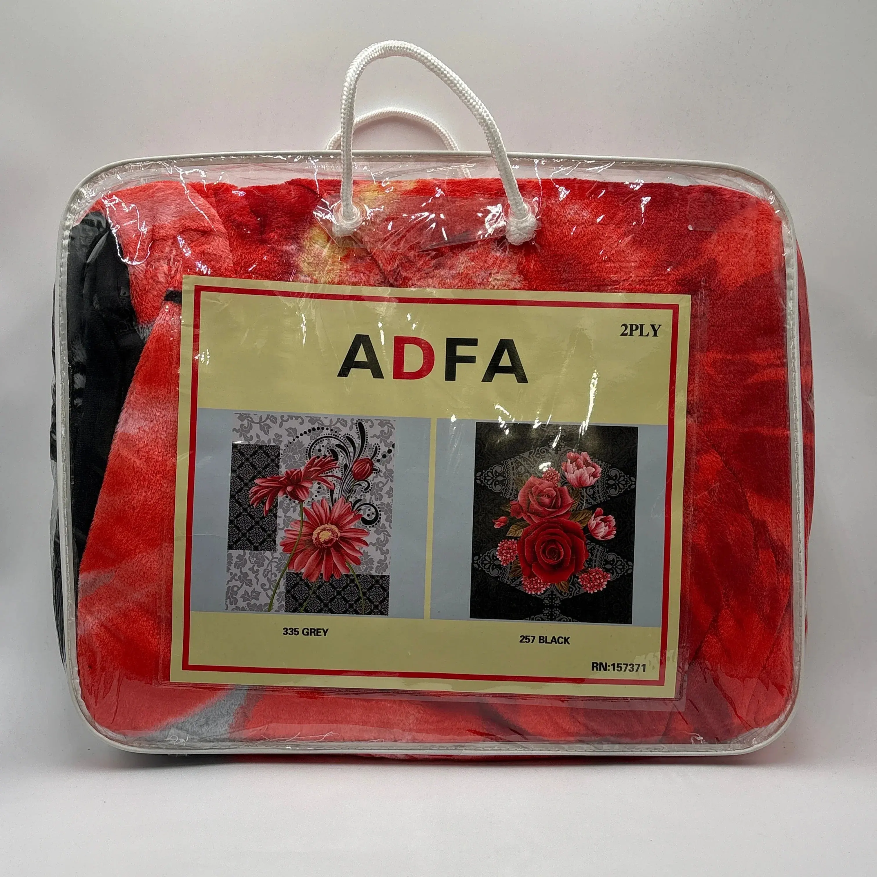 Adfa Super Soft Blanket (2-Ply) Ultra-Soft Texture for Maximum Comfort - Queen