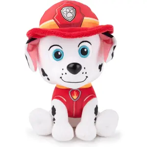 Official PAW Patrol Marshall in Signature Firefighter Uniform Plush Toy, Stuffed Animal for Ages 1 and Up, 6"