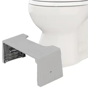 Squatty Potty - Porta Traveler Foldable Toilet Stool - Doctor Recommended - Relieves Bloating - Feel Lighter and Have Better Poops Seat