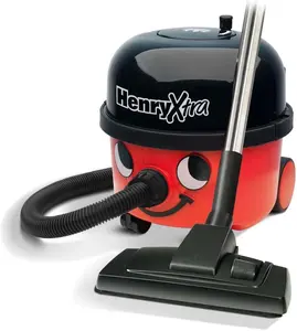 NaceCare HVX 200 Henry Extra Vacuum Cleaner with XST1 Kit, Indoor Floor Cleaning Solution, 0.3 Micron at 99.97% Efficiency, 2.0 to 2.9 Gal Capacity, 23.7 lbs Weight