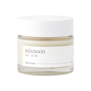 Mixsoon Korean Soybean Cream - Pore & Exfoliation Management, Deep Nourishing & Antioxidant, 50ml - Sensitive Skin Friendly | ENHYPEN Endorsed