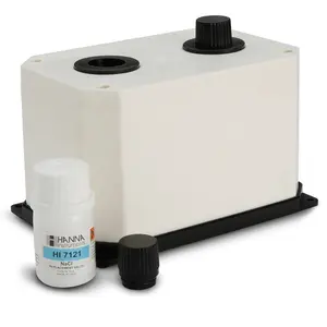 Hanna HI7102 Relative Humidity Calibration Kit - Portable 2-Chamber RH Calibrator