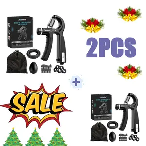 Adjustable Strength Grip Trainer 11132 Lbs Non Slip Grip Forearm Enhancer Muscle Building Shaping Recovery Training Home Fitness Gear