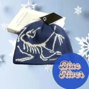 Arc'teryx Skeleton Graphic Beanie, Unisex Winter Hat, Trendy Fashion Gift, Trending 2026
