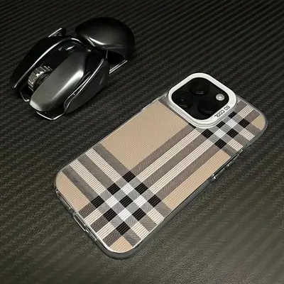 Phone Case Iphone 14 Pro Burberry - TikTok Shop