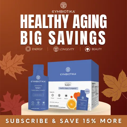 Liposomal NAD+ | 26 Packets | Cellular Energy, Healthy Aging & Radiant Skin | 10% Better Skin Tone & Elasticity in 12 Weeks | Clinically-Studied Lutemax | Apigenin, TMG & Niacin NAD+ Renewal | Heart & Brain Health | Plant-Based | Third-Party Tested