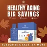 Liposomal NAD+ | 26 Packets | Cellular Energy, Healthy Aging & Radiant Skin | 10% Better Skin Tone & Elasticity in 12 Weeks | Clinically-Studied Lutemax | Apigenin, TMG & Niacin NAD+ Renewal | Heart & Brain Health | Plant-Based | Third-Party Tested