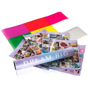 21 Zentury Vision Board Kit with Motivational Stickers