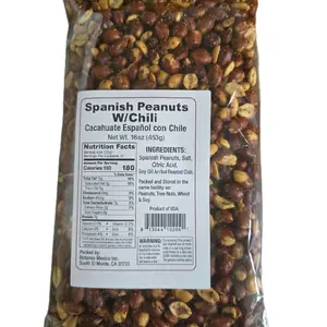 Spanish Peanuts With Chile 16oz 1lbs