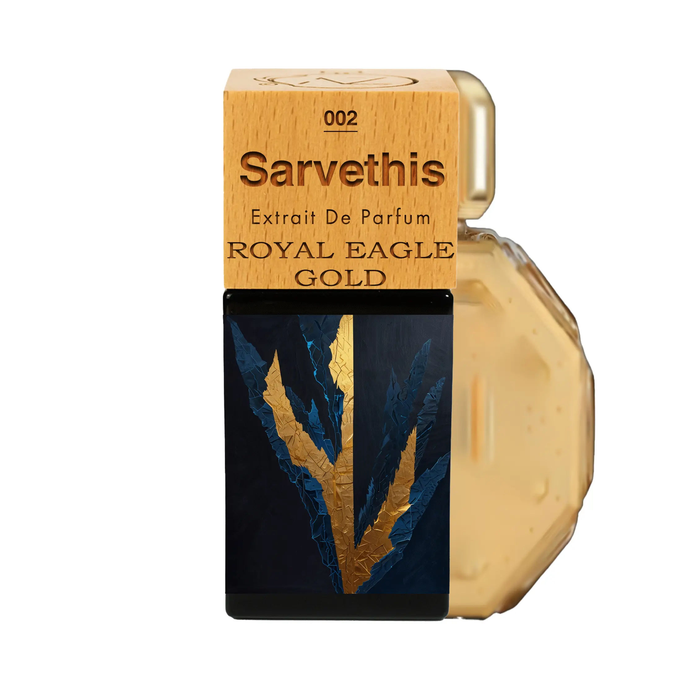 Sarvethis N°02 | Spices, Incense, Star Anise, Bergamot, Pepper, Myrrh, Lemon And Elemi; Cacao, Jasmine And Tea; Patchouli, Agarwood (Oud), Sandalwood, White Musk, Vanilla, Amber And Musk. Home fragrance