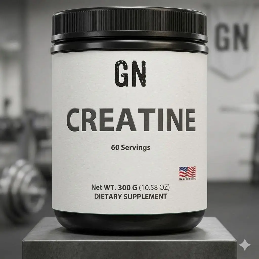 Micronized Creatine Monohydrate 300g – 99.5% Purity | GetGN