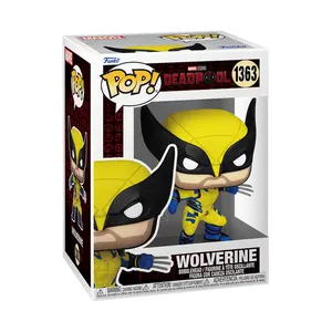 Funko Pop! Deadpool - Wolverine with Claws #1363 Collectible Pop Vinyl Figure