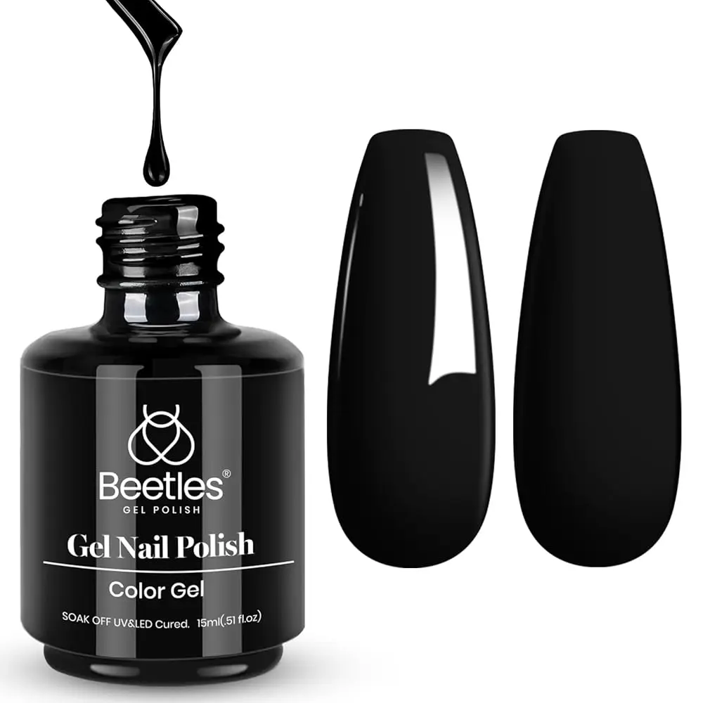 Beetles Single Color Gel Nail Polish Nail Art Manicure Salon DIY Uv Lamp Nail Design Decoration at Home Gift for Women #Summervibes