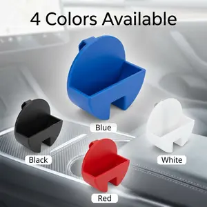 3D-Printed Zyn ABS Holder Car Visor Mount, No-Slip Secure Dip Can Clip for Zyn Pouches, Universal Automotive Interior & Truck Accessories Car Organizers Car Storage Organizer