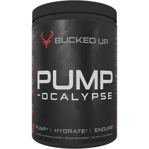 Bucked Up PUMP-ocalypse Dietary Supplement [30 Servings]