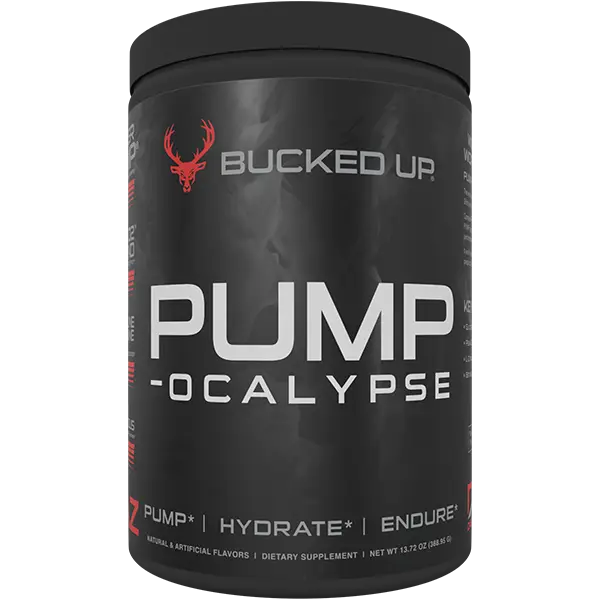 Bucked Up PUMP-ocalypse Dietary Supplement [30 Servings]
