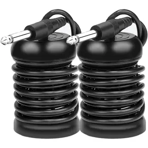 Arrays for Detox Foot Bath, Stainless Steel Replacement Arrays for Ionic Detox, Ionic Arrays for Ionic Foot Bath Detox Machine Black (2 Pack)