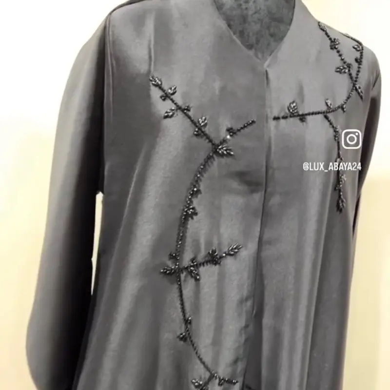 Eid abaya 2025 beautiful hand beaded