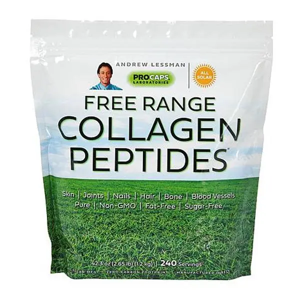 Andrew Lessman Free Range Collagen Peptides - 240 Servings