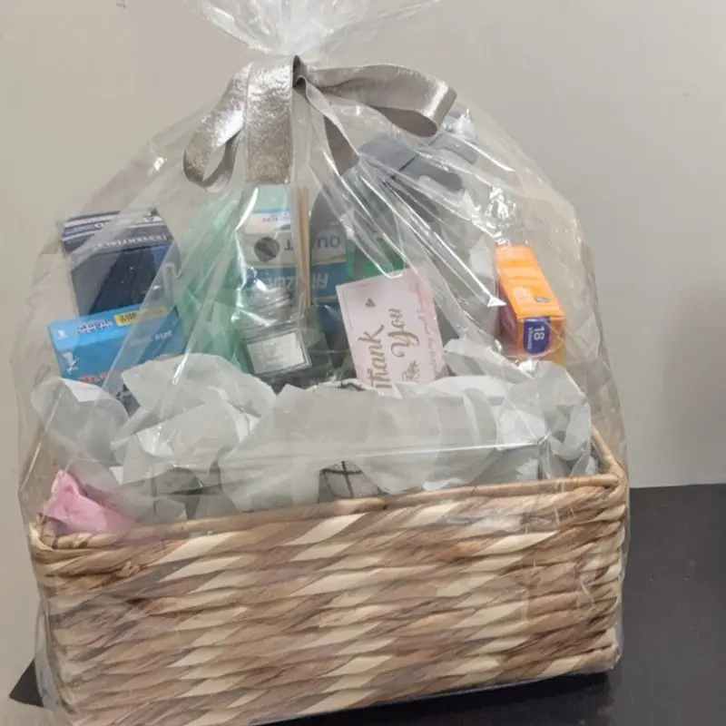 Housewarming Party Basket - Comprehensive Set of Essential Kitchen Supplies for New Living Situation