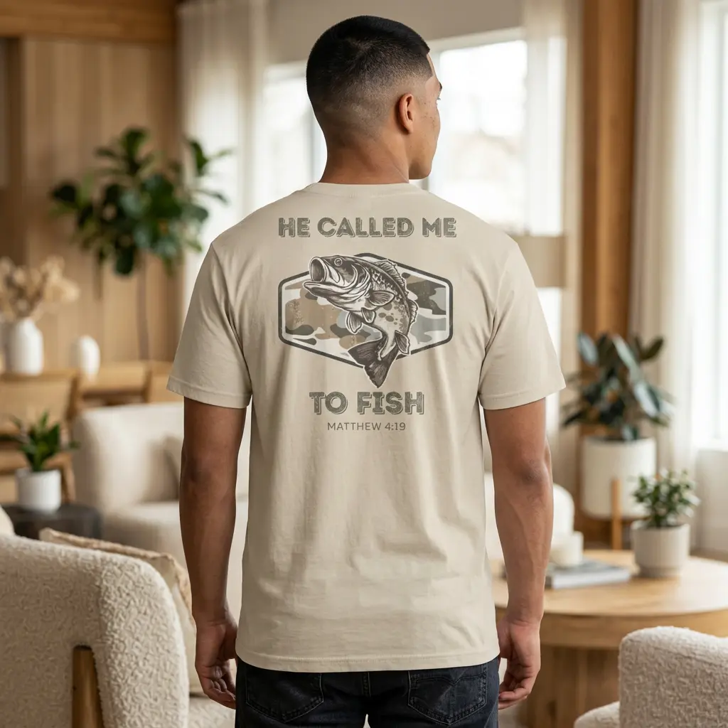 Called to Fish Tee