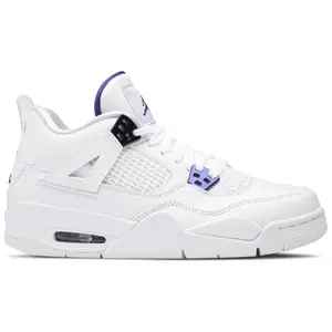 Air Jordan 4 Retro Metallic Purple (GS)