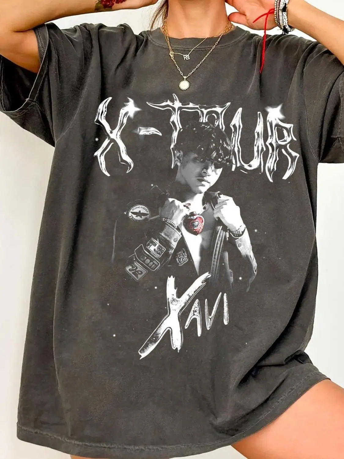 Xavi La Diabla T X-Tour Shirt. Mexican T Shirt. Vintage 90s Xavi Shirt. Mexico Regionals T Shirt, Sweatshirt