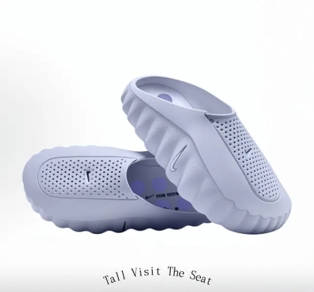 Purple EVA Cloud Slides, Soft Cushioned Non-Slip Shower Slippers, Lightweight Breathable Casual Sandals for Indoor & Outdoor