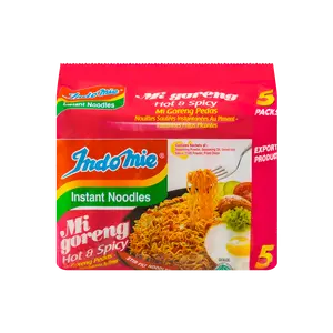 Indomie Mi Goreng Instant Noodles - Spicy Flavor 5-Pack (400g) - World's Top Ramen Choice