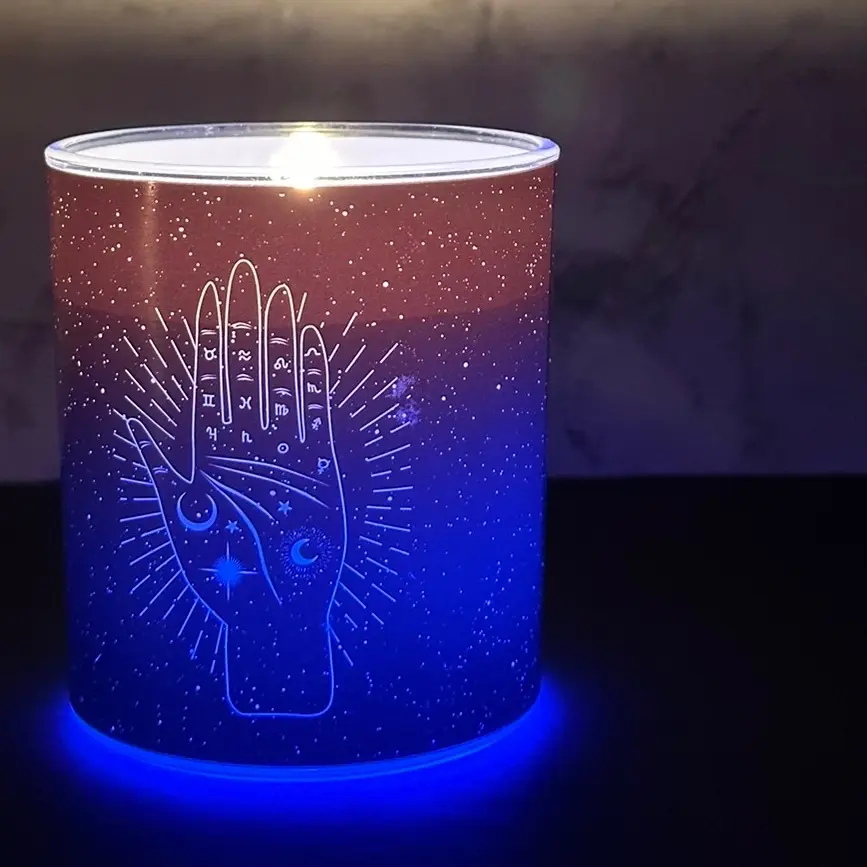 Color changing candle 36 Hours
