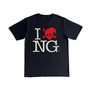 I Love Novagang Heavy Cotton Tee Shirt - Goth Money Novagang Nettspend Tshirt Singer Top, Gift for Fans, Vintage Hip Hop Y2K