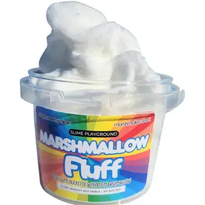 Marshmallow Fluff Whipped Cloud Dough Slime - 10 oz Bucket