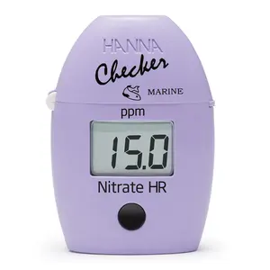 Hanna HI782 Marine Nitrate High Range Checker HC - Saltwater Aquarium Reef Testing