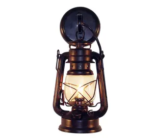 Rustic Lantern Wall Sconce Light - Small Rustic Model MUS101/ MUS102