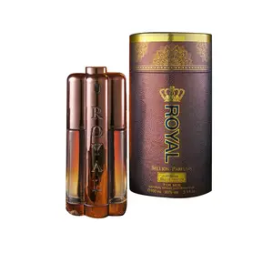 ROYAL Intense Eau de Parfum 100ml for Men - Oriental Woody Fragrance with Geranium Tonka Bean & Sandalwood - Bold Regal Unforgettable Scent
