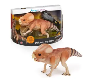WOW STUFF Jurassic World Dolores Deluxe Puppetronic
