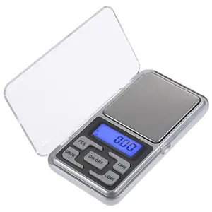 Mini Digital Scale High Accuracy Jewelry Weight Pocket Scale 200g-0.01g LCD Display Electronic Kitchen Scale
