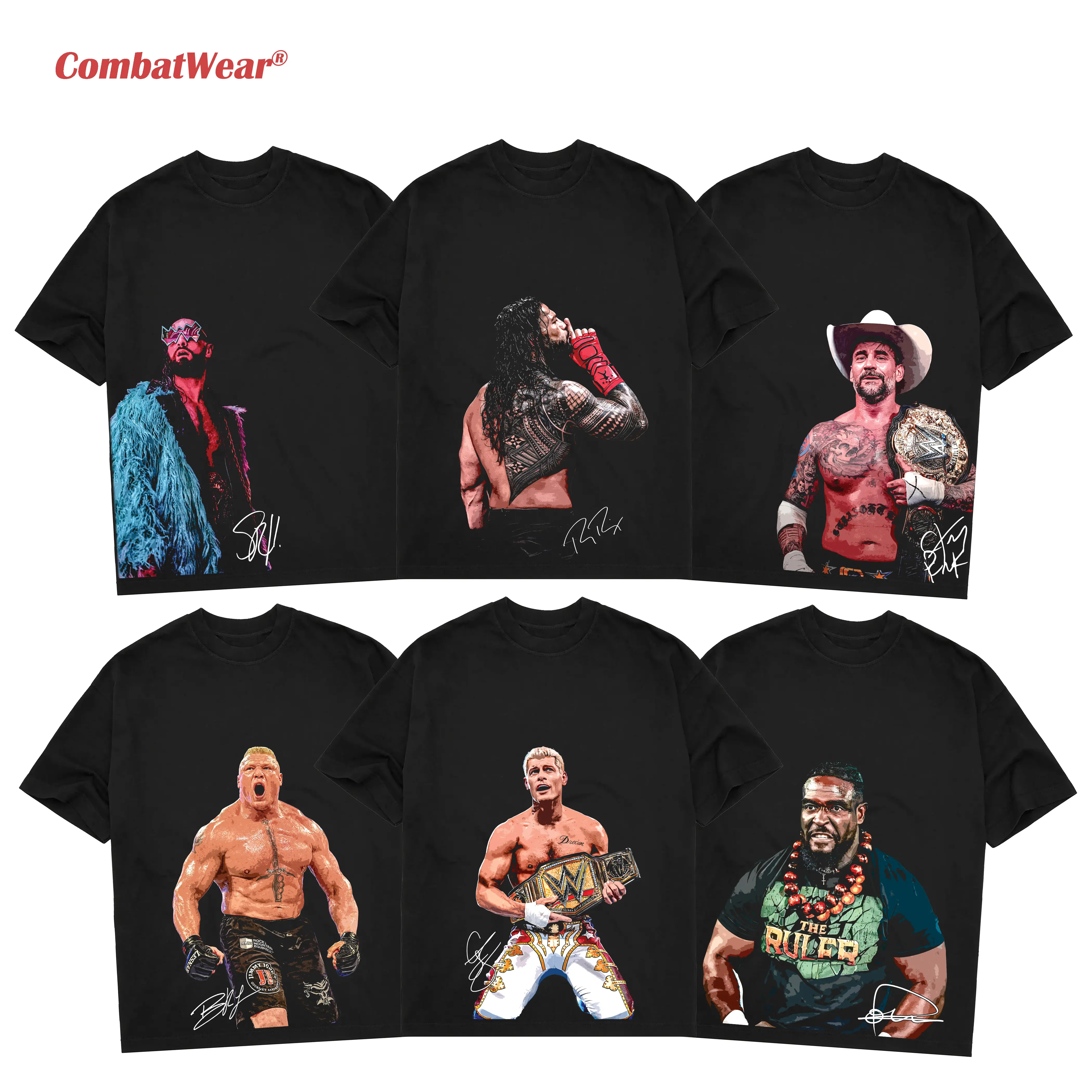 WWE Wrestlers SummerSlam 2026 Collection Tee, WWE Legends T-shirt, Wrestling Tee, Wrestling Graphic Tee, Sports Shirt, Gift For WWE Fans